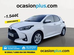 Blanco Usado 2022 Toyota Yaris Hybrid Business Edition | 16.990 € (Precio justo)