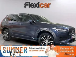 Azul Usado 2021 Volvo XC90 Momentum SUV | 44.990 € (Precio justo)