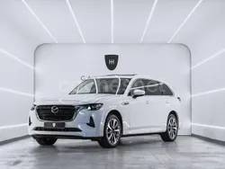 Blanco Usado 2024 Mazda CX-80 Takumi-Line SUV | 46.999 €