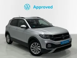 Gris Usado 2022 VW T-Cross Advance SUV | 20.200 € (Precio justo)