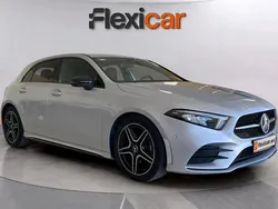 Gris Usado 2021 Mercedes A200 Berlina | 26.490 € (Precio justo)