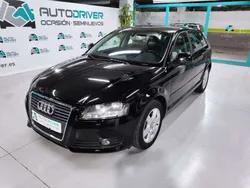 Negro Usado 2010 Audi A3 Sportback Ambition Utilitario | 9200 € (Precio justo)