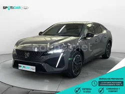 Gris / plata Usado 2024 Peugeot 408 GT GT Berlina | 36.995 € (Un poco caro)
