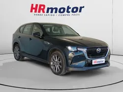 Negro Usado 2023 Mazda CX-60 Exclusive-Line SUV | 34.610 € (Caro)