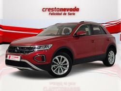 Rojo Usado 2022 VW T-Roc Advance SUV | 21.400 € (Precio justo)
