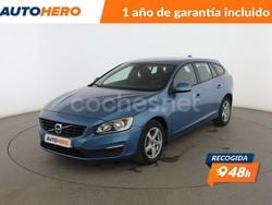 Azul Usado 2015 Volvo V60 Kinetic Familiar | 14.699 € (Precio justo)