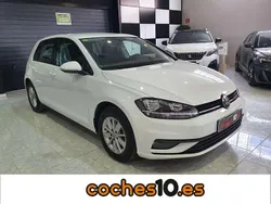 Blanco Usado 2019 VW Golf VII Edition Utilitario | 16.900 € (Buen precio)