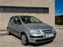 Gris / plata Usado 2003 Hyundai Getz Utilitario | 1799 € (Precio justo)