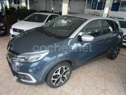 Azul Usado 2019 Renault Captur Life SUV | 10.495 € (Precio justo)