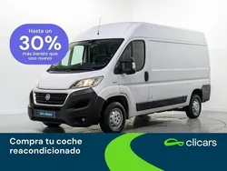 Blanco Usado 2019 Fiat Ducato Van | 14.990 € (Precio justo)