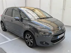 Gris / plata Usado 2014 Citroën C4 Picasso Exclusive Monovolumen | 8500 € (Precio justo)