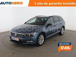 Azul Usado 2018 VW Passat Advance Familiar | 16.399 € (Precio justo)