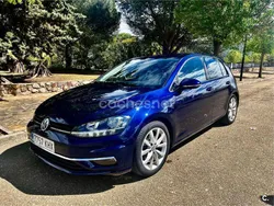 Azul Usado 2018 VW Golf VII Advance Berlina | 12.999 € (Precio justo)