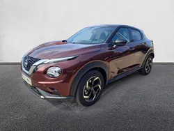 Burgundy Usado 2023 Nissan Juke N-Connecta SUV | 18.900 € (Precio justo)