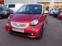 Rojo Usado 2015 Smart ForFour Passion Berlina | 7999 € (Precio justo)