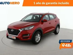 Rojo Usado 2019 Hyundai Tucson SUV | 15.499 € (Precio justo)