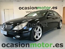 Negro Usado 2007 Mercedes CLS350 Berlina | 10.200 € (Precio justo)