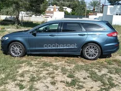 Azul Usado 2020 Ford Mondeo Titanium Familiar | 14.950 € (Precio justo)