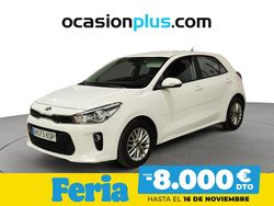 Blanco Usado 2017 Kia Rio Utilitario | 11.890 € (Un poco caro)