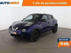 Azul Usado 2018 Nissan Juke GT SUV | 13.399 € (Un poco caro)
