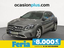 Gris Usado 2017 Mercedes GLA220 Urban SUV | 19.050 € (Precio justo)