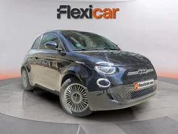 Negro Usado 2022 Fiat 500e Action Berlina | 12.490 € (Buen precio)