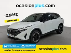 Blanco Usado 2024 Nissan Qashqai N-Connecta SUV | 31.200 € (Un poco caro)