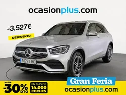Gris Usado 2020 Mercedes GLC43 AMG SUV | 38.200 €