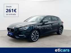 Negro Usado 2021 Seat Leon FR Berlina | 18.950 € (Precio justo)