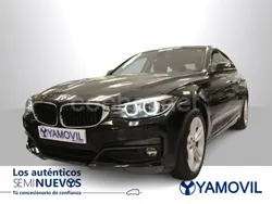 Negro Usado 2018 BMW 318 Gran Turismo Shadowline Berlina | 19.750 € (Buen precio)