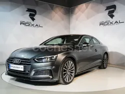 Gris Usado 2017 Audi A5 S-Line Coupe | 28.900 € (Caro)