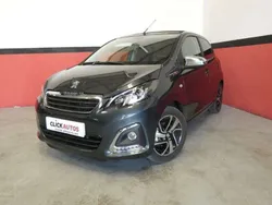 Gris Usado 2021 Peugeot 108 Allure Utilitario | 9050 € (Buen precio)