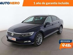 Azul Usado 2017 VW Passat Sport Berlina | 19.099 € (Precio justo)