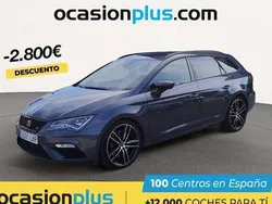 Gris Usado 2020 Cupra Leon Familiar | 28.000 € (Buen precio)