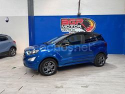 Azul Usado 2019 Ford Ecosport ST-Line SUV | 9999 €