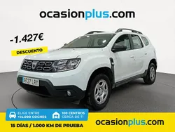 Blanco Usado 2021 Dacia Duster Comfort SUV | 15.700 € (Precio justo)