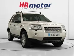 Blanco Usado 2008 Land Rover Freelander 2 HSE SUV | 9990 € (Precio justo)