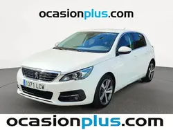 Blanco Usado 2019 Peugeot 308 Allure Utilitario | 13.628 € (Precio justo)