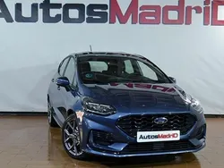 Azul Usado 2023 Ford Fiesta ST-Line Utilitario | 13.990 € (Precio justo)