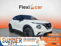 Blanco Usado 2024 Nissan Juke Acenta SUV | 19.750 € (Precio justo)
