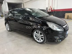 Negro Usado 2007 Opel Corsa Sport Berlina | 4900 € (Precio justo)