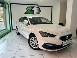 Blanco Usado 2021 Seat Leon Style Berlina | 19.900 € (Un poco caro)