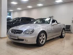 Gris / plata Usado 2002 Mercedes SLK230 Descapotable | 6000 € (Buen precio)