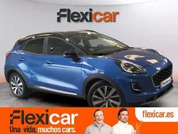 Azul Usado 2021 Ford Puma Titanium X SUV | 14.990 € (Precio justo)