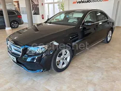 Negro Usado 2017 Mercedes E250 Familiar | 33.500 €