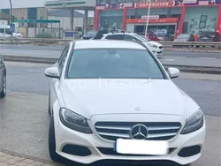 Blanco Usado 2015 Mercedes C220 Familiar | 15.900 € (Precio justo)