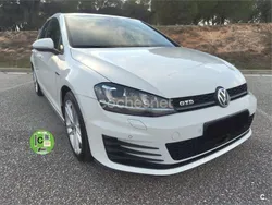 Blanco Usado 2016 VW Golf VII GTD Berlina | 15.300 € (Super precio)