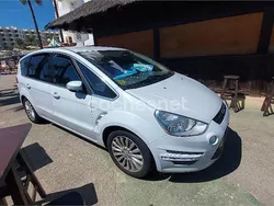Blanco Usado 2013 Ford S-MAX Titanium Monovolumen | 10.500 € (Precio justo)