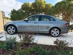 Gris / plata Usado 2008 Mercedes C320 Avantgarde Berlina | 7900 € (Buen precio)