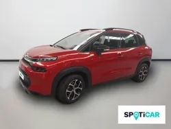 Rojo Usado 2024 Citroën C3 Aircross PureTech SUV | 15.400 € (Precio justo)